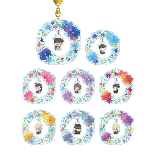 名探偵コナン トレーディング Botania ゆらゆらアクリルキーホルダー 8個入りBOX