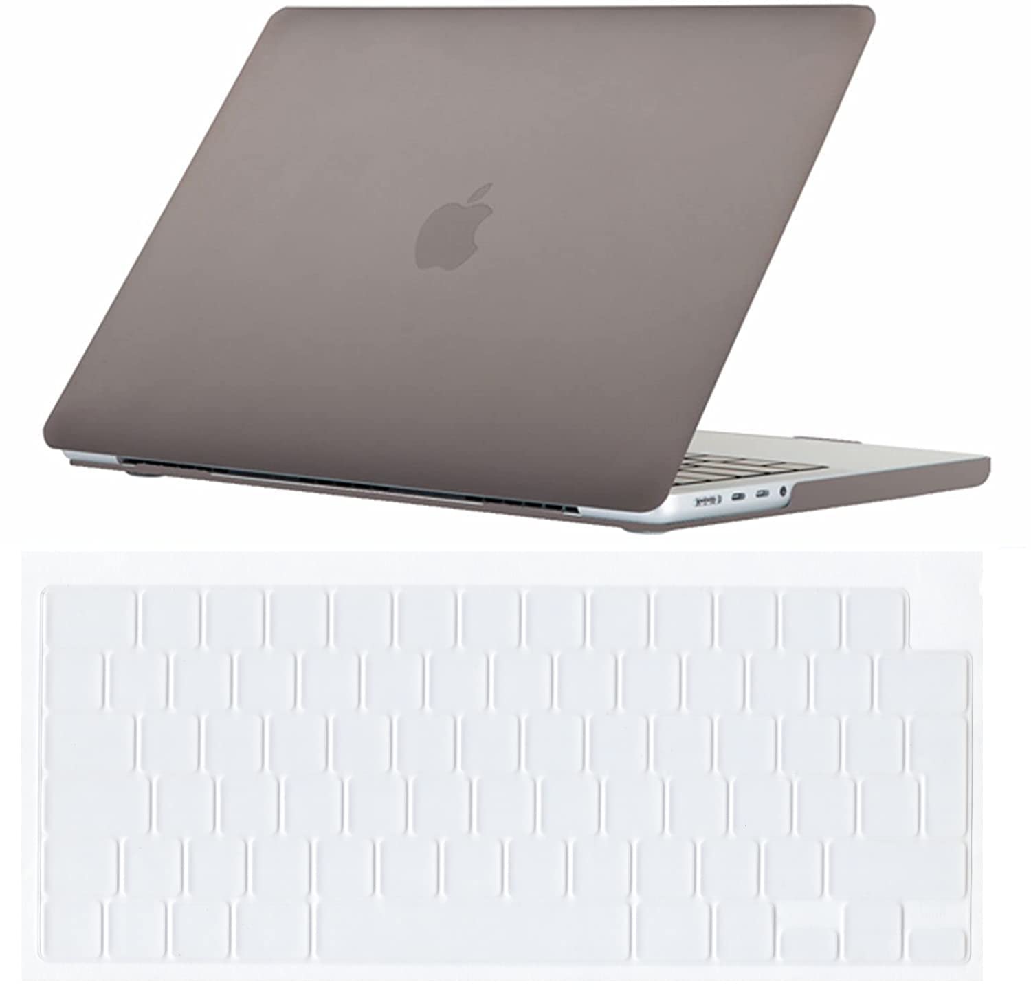 Se7enline Compatible with 2025 2024 2023 2022 2021 MacBook Pro 14 inch Case Hard Shell Laptop Cover for Macbook Pro A2918 A2992 A3112 A3401 A2779 A3434 M5 M4 M3 M2 M1 &TPU Keyboard Skin,Midnight Green — view 63
