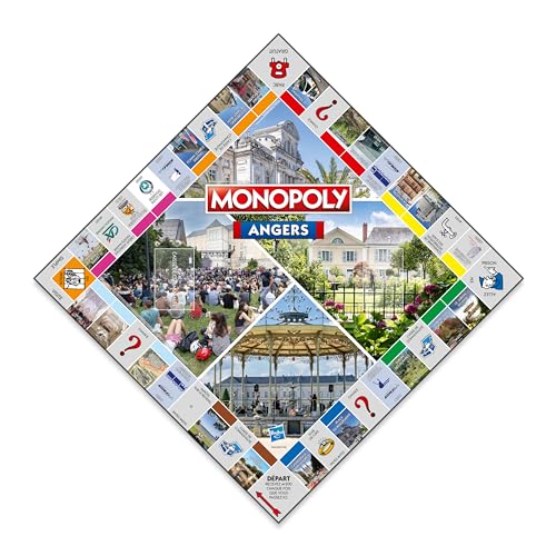 Jeu classique Winning Moves Monopoly Angers - vue 5
