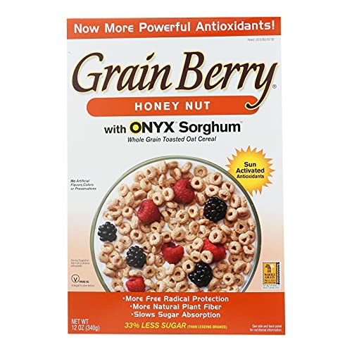 Grain Berry Cereal, HONEY NUT OATS, (The Silver Palate), 12 OZ (Pack of 6)6 image 4
