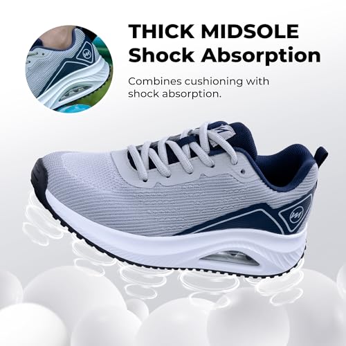 Image of Womens Arch Support Walking Shoes Plantar Fasciitis Orthotic Sneakers for Foot Pain Relief US Size 6-11