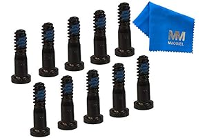 MMOBIEL 10x Bottom Pentalobe 5-Point Replacement Screw Compatible with iPhone 7 7...
