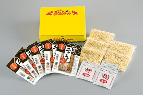 喜多方ラーメン5食セット 醤油スープ