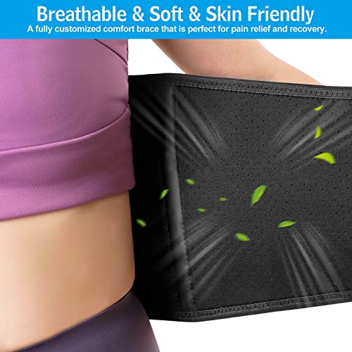 Bracepost Back Brace For Women Lower Back Pain Relief With Biomimetic Widened Aluminum Plate, Breathable And Adjustable Lumbar Support Belt For Herniated Disc, Sciatica, Regular (Waist: 35-46Inch) #TOP4