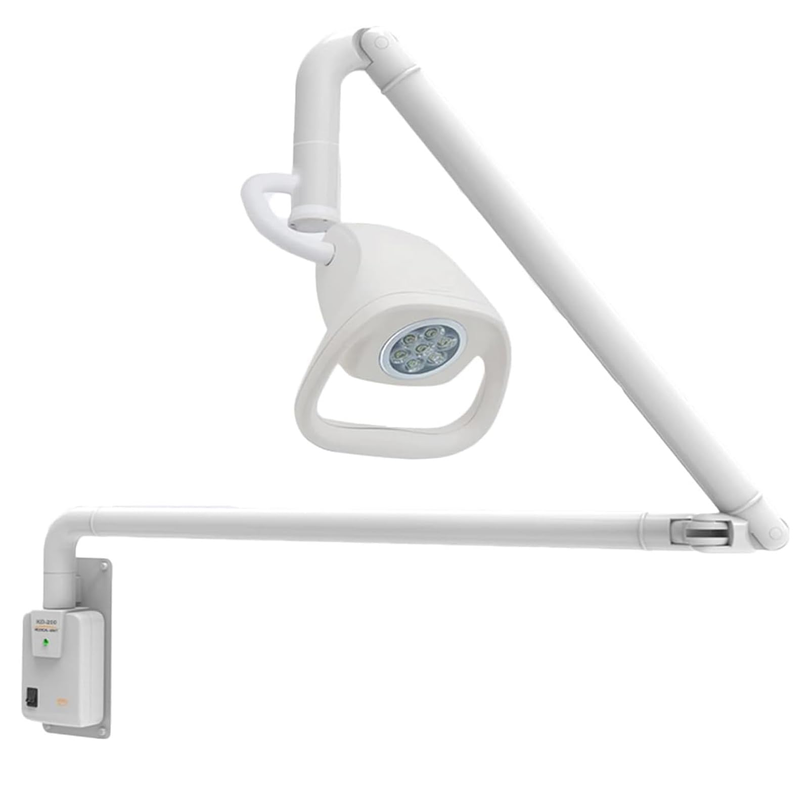 Lampada da Visita A LED A Parete, Luce Chirurgica Regolabile Senza Ombre, Lampada per Esami di Laboratorio Odontotecnico, Luce per Esami Chirurgici, per Esami Ambula