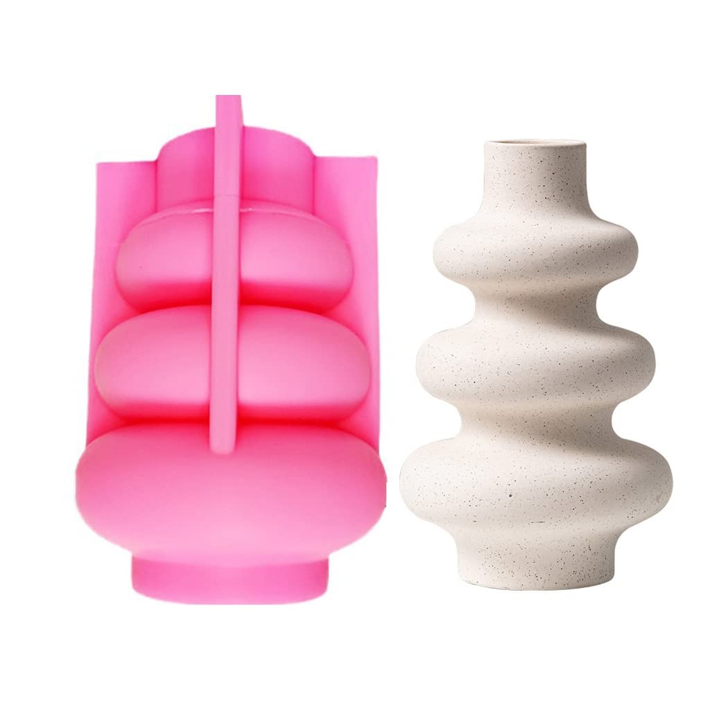 Wazon na kwiaty żywica forma stacja rozmnażania roślin forma 3D silikonowe formy do wazonów