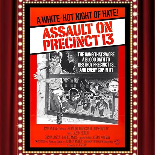 Assault on Precinct 13 (1976)- Drive-In Double Feature Episode 467