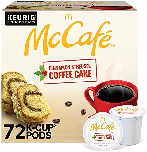 Amazon.com: McCafe Classic French Toast Coffee, Keurig