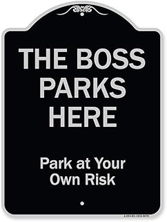 SignMission Designer Series Sign Protect Your Business & Municipality | Made in The USA