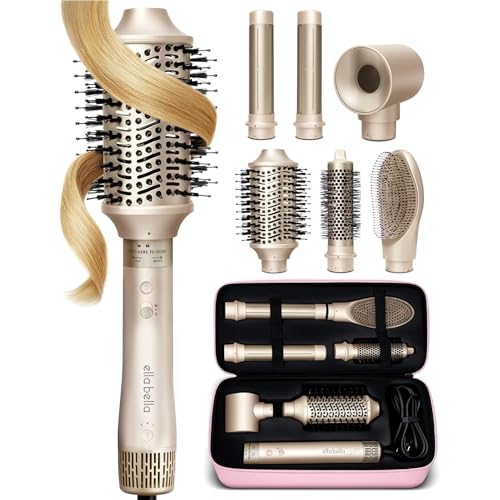 ELLA BELLA® 6 in 1 Professional Hot Air Styler •