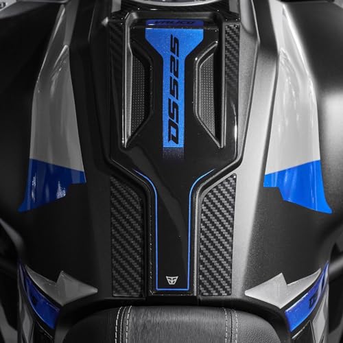 Protection de Réservoir Voge Valico 525 DSX Autocollant Moto 3D Anti-Chocs et Éraflures