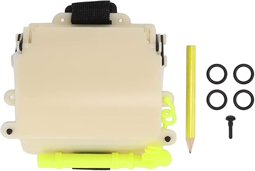 Pizarra de escritura de buceo, escritura de muñeca, lápiz de pizarra de buceo, correa de buceo, tablero de escritura de muñeca, herramientas de