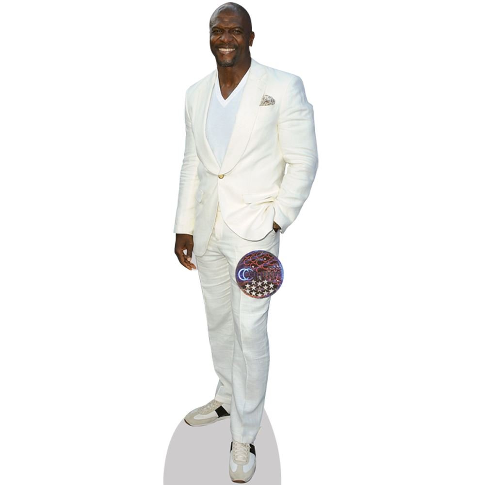 Terry Crews (White Suit) Life Size Cutout