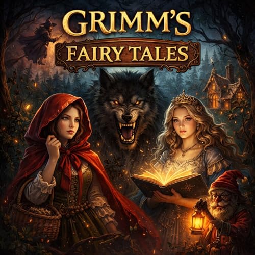 Grimms Fairy Tales cover art