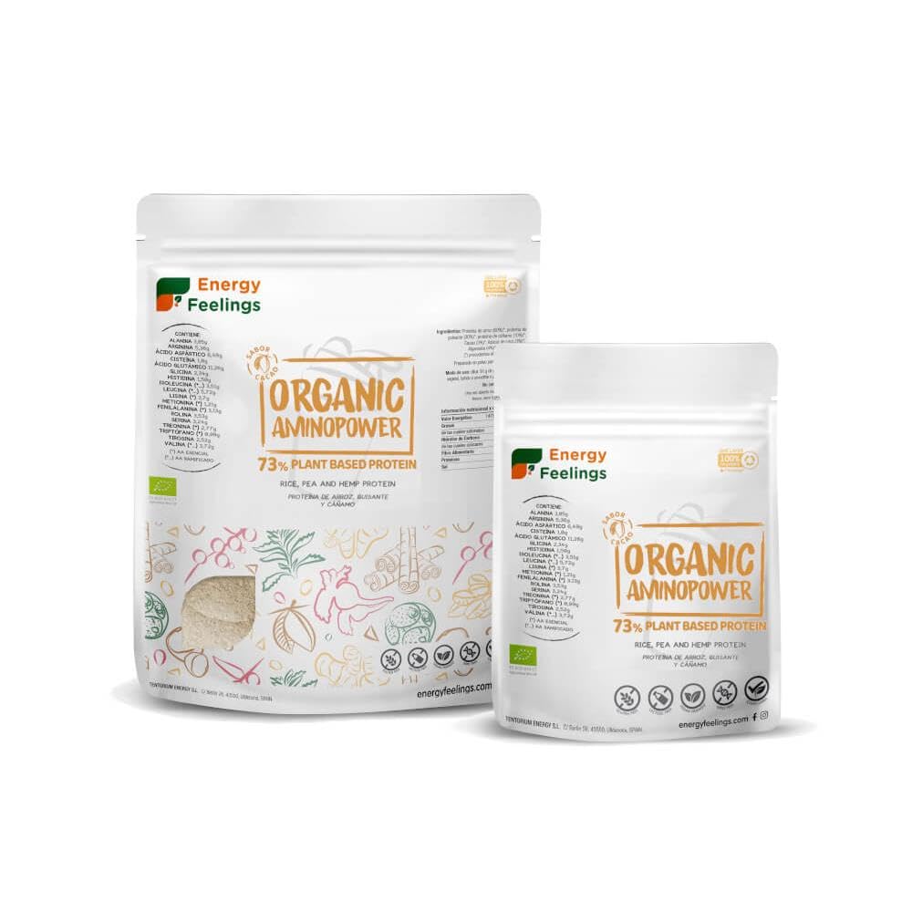 Energy Feelings - Polvere Proteica al Gusto di Cacao - 1 kg