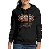 Photo Gallery jjvat - felpa con cappuccio da donna, auburn university tigers, taglia m, colore: nero Photo Gallery jjvat - felpa con cappuccio da donna, auburn university tigers, taglia m, colore: nero