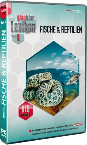 Preisvergleich Produktbild Lexikon V8- Fische & Reptilien