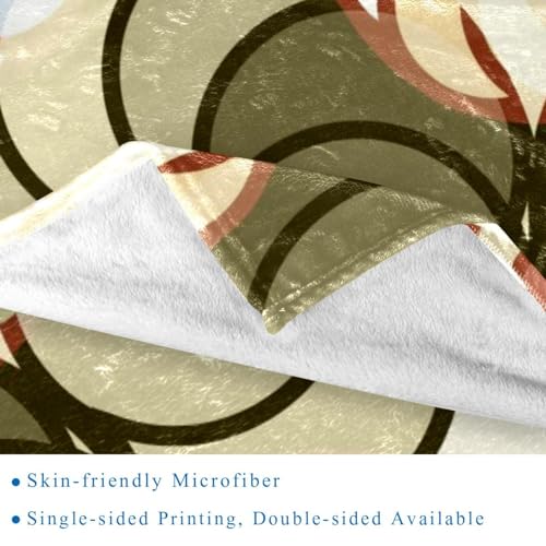 Couverture microfibre de qualité supérieure avec éternité arménienne - 3