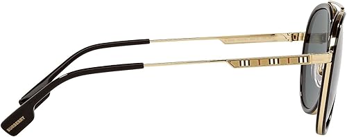 Miniatura 5 de BURBERRY Gafas de sol BE 3125 101781 Oliver Gold Polar Gris Oscuro, Oro