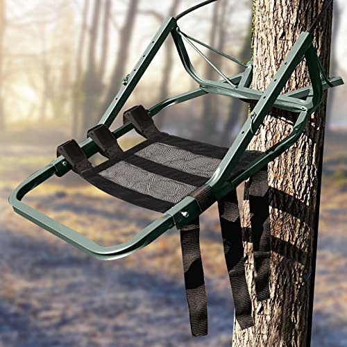 Replacement Tree Stand Seat: Tree Stand Seat Lightweight Universal, Adjustable Replacement Treestand Seat Fits All Brands Of Tree Stands Climbing Treestands Ladder Stands For Hunting Ladder Stands #TOP6