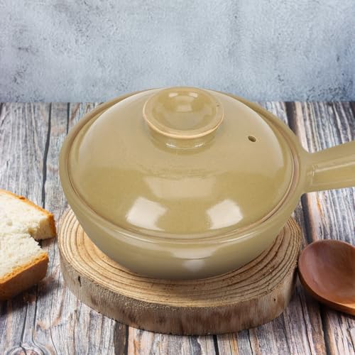 Marmite en argile multifonctionnelle pour un mijotage doux et riz parfait