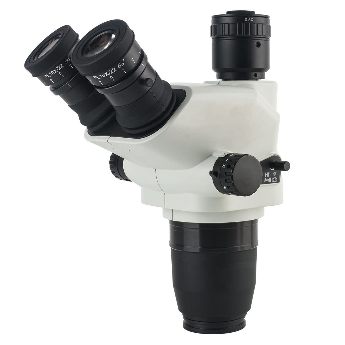 Amazon.com : 6.7X-45X Trinocular Stereo Microscope Lens 0.5X