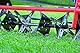 Agri-Fab SmartLink AG45-0474 Vertikutierer, für tiefere Erdschichten, 106,7 cm, Schwarz