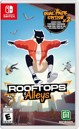 Rooftops & Alleys: Dual Pack Edition (�A����:�k��) - Switch
