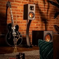 Klipsch R-41M Reference Bookshelf Speakers (Pair), Black — image 7