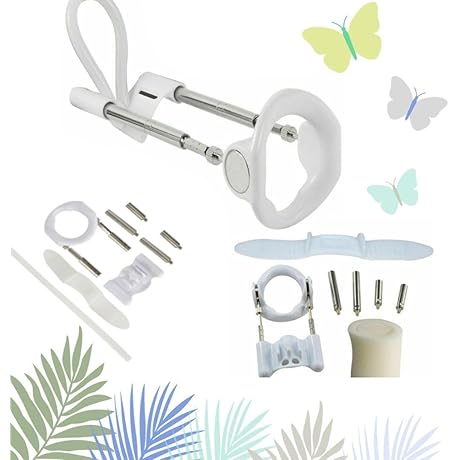 Traction Therapy Device for Men: Massage Tool Kit for Penis Enlargement