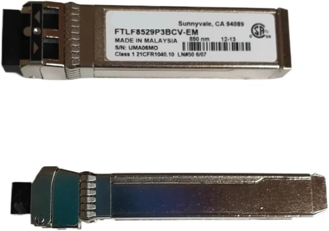 1pc 16G SFP/FTLF8529P3BCV-EM/SFP+850nm/16G LC Fibre Channel Transceiver/Fibre Channel Card Module/Port HBA Module