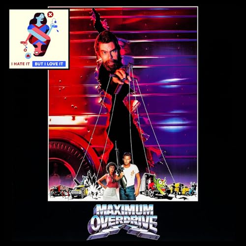 452: Maximum Overdrive Podcast Por  arte de portada