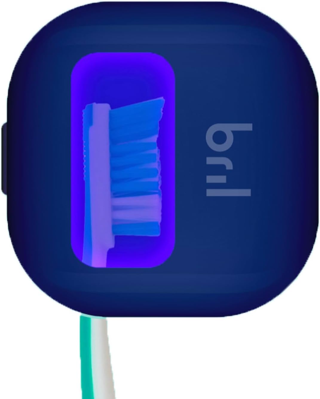 Bril UV-C Toothbrush Sanitizer & Holder - Portable Case