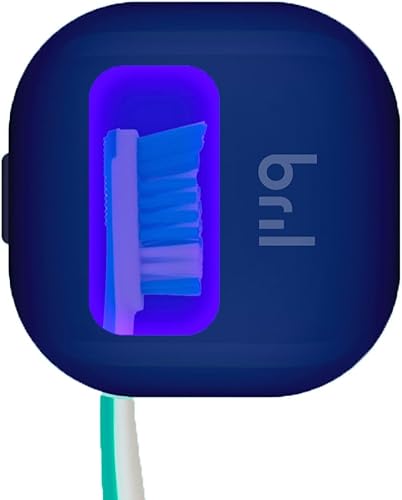 Miniatura 8 de Bril Desinfectante para cepillos de dientes UVC, esterilizador portátil, cubierta, soporte y estuche para cepillos de dientes de cualquier tamaño,