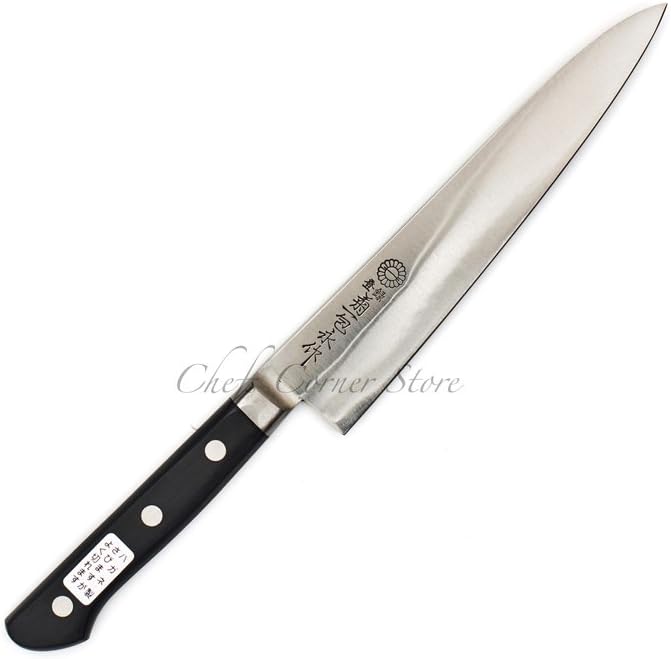 Kikuichi Elite Carbon Steel Utility Knife, 6 inch