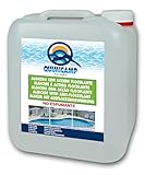 Quimicamp - Algicida multifunción no espumante, tamaño 5l