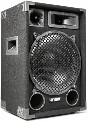 MAX MAX12 : Altavoz pasivo de 2 vías, 700 W con woofer de 12 Pulg...