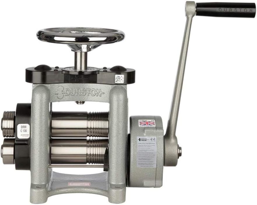 Durston130mm Combination Rolling Mill with Reduction Gear and Half Round Rollers