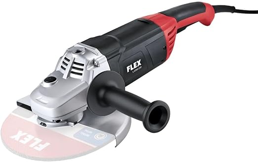 Flex Winkelschleifer L 2200 230 (2200 Watt, mit Sanftanlauf ...