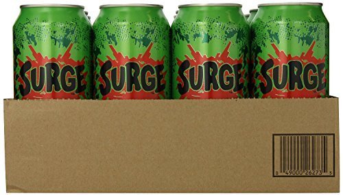 SURGE, 24 ct, 16 FL OZ Cans