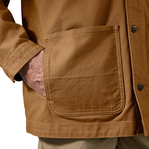 Carhartt Men's 106675 Rugged Flex® Duck Loose Fit Chore Coat4