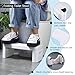 Folding Toilet Stool - Squatting Potty Step Stool for Bathroom, Splicable Poop Stool