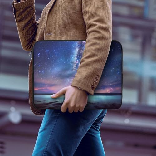 Funda para laptop 13 pulgadas diseño Starry Sky Beach Lovers miniatura 6