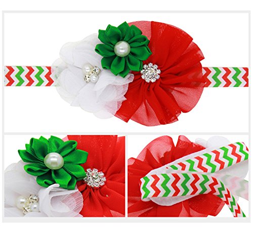 Txian - Cerchietto per capelli natalizio con