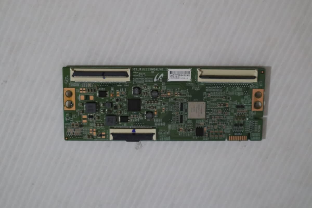 Lutema Television Repair Kit for Onn 100012586 with TV Main Board + Power Supply + TCon + Cables