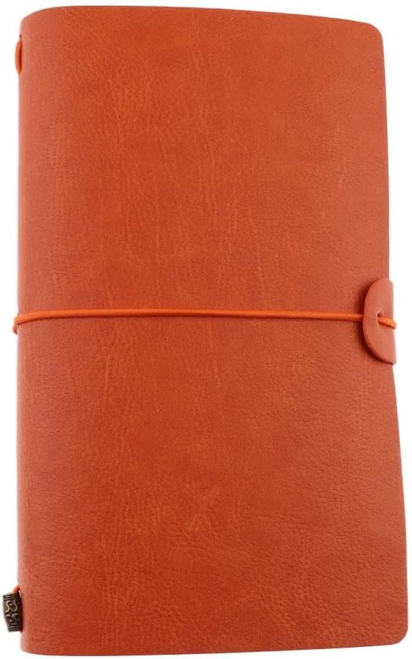 ARTISOUL® A6 Portable Travel Diary Creative Leather Handbook Drawing Notebook Notepad | Kids & Teens at Home | School Supplies | Notebooks & Binders