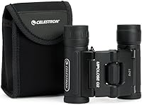 Vista 5 de Celestron 71230 UpClose G2 8 x 21 Roof Binocular, Black
