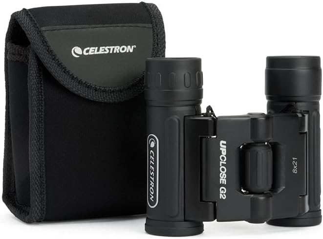 Binocular Celestron UpClose G2 8x21 Roof Negro miniatura 5