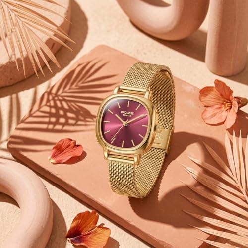 Image of Sonata Poze 9 with Quartz Analog Watch for Women