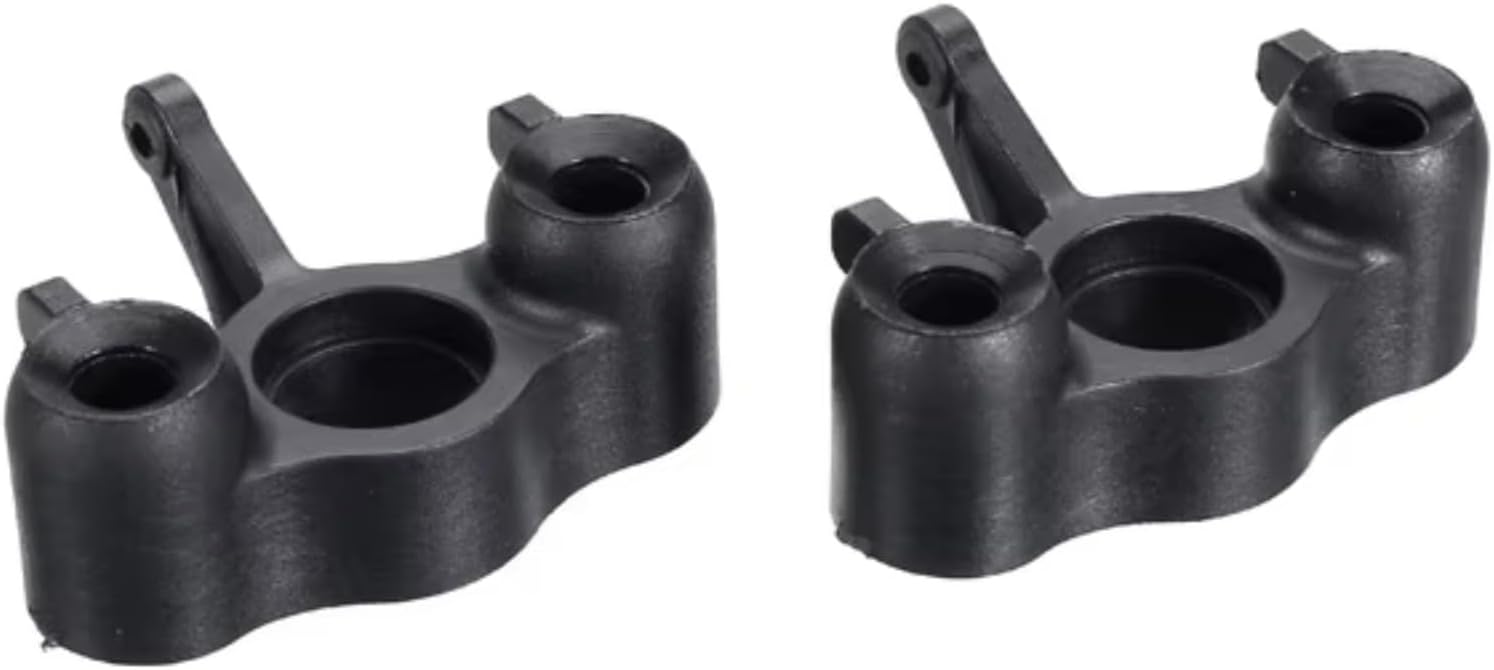 For JLB For Cheetah 1/10 2個 ステアリングブロック ステアリングナックル ハブキャリア EA1003 RC